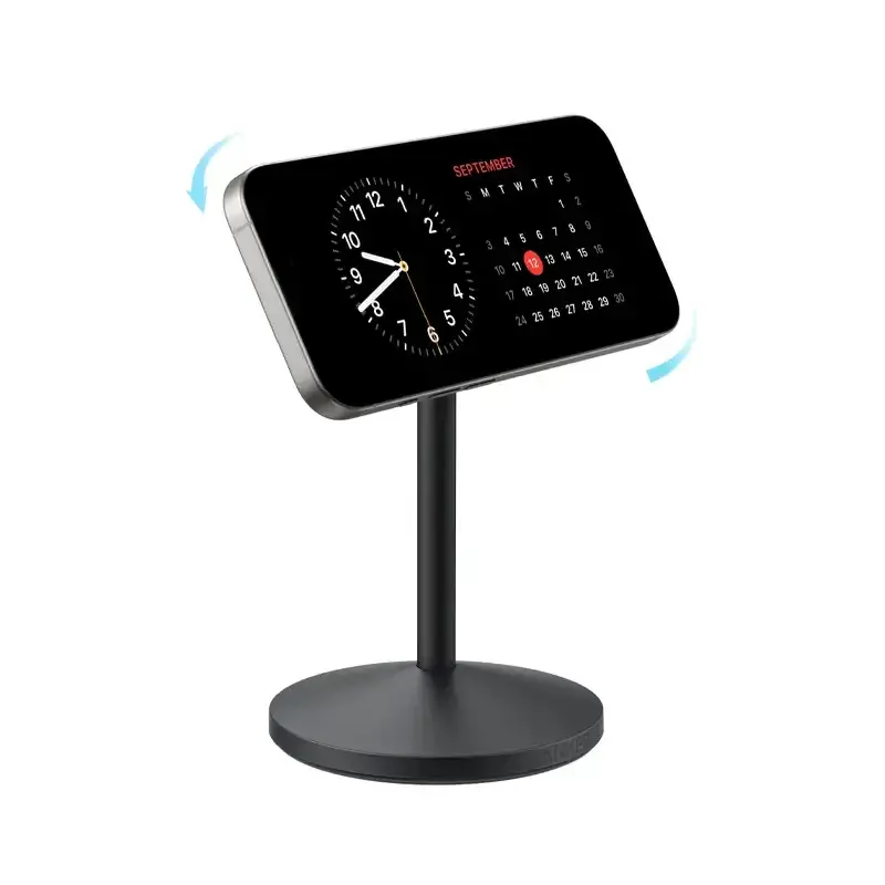 پایه نگهدارنده و شارژر بی‌ سیم انکر مدل Qi2 A25X1